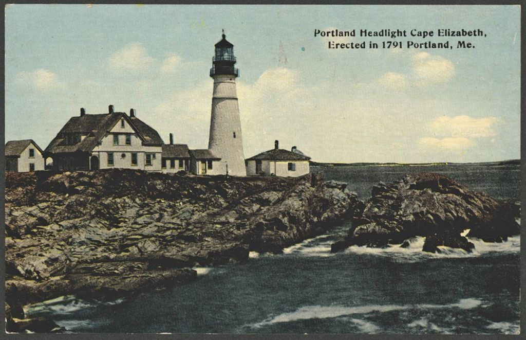Miniature of Portland Headlight, Cape Elizabeth, ME
