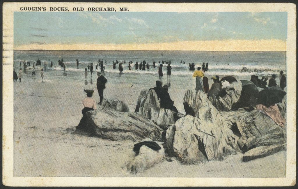 Miniature of Googin's Rocks, Old Orchard, ME