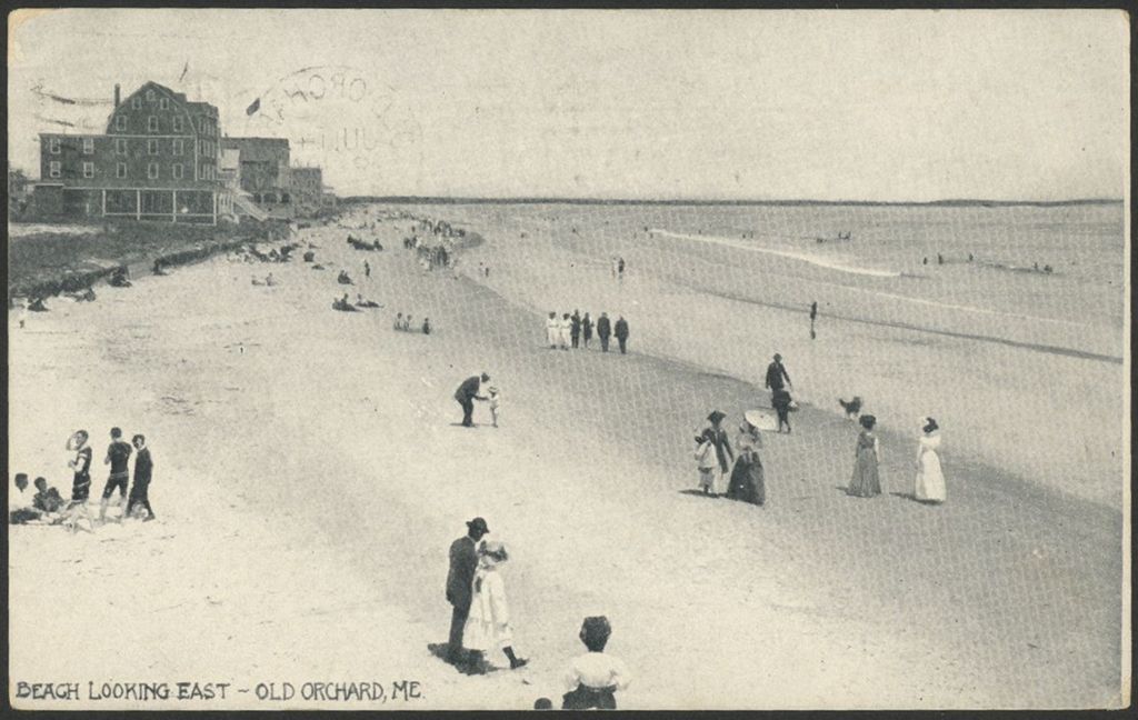 Miniature of Beach Looking East, Old Orchard, ME