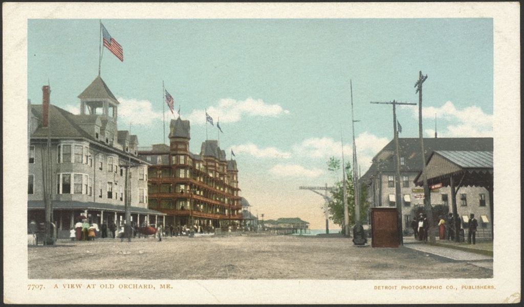 Miniature of A View at Old Orchard, ME