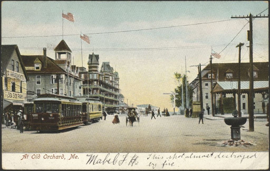 Miniature of At Old Orchard, ME