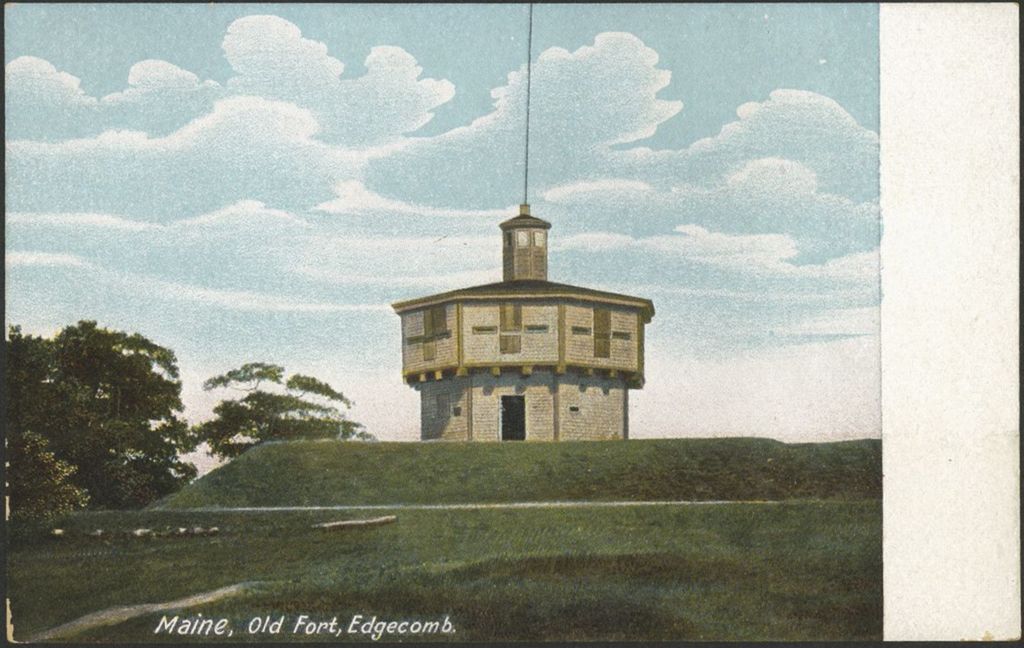 Miniature of Old Fort, Edgecomb, ME