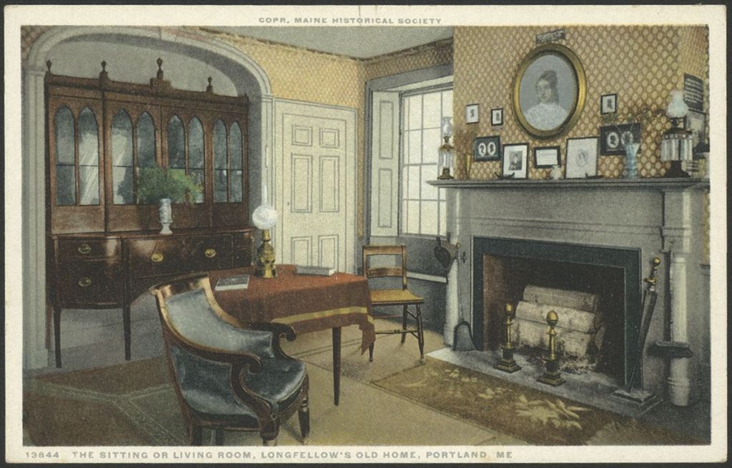 Miniature of The Sitting or Living Room