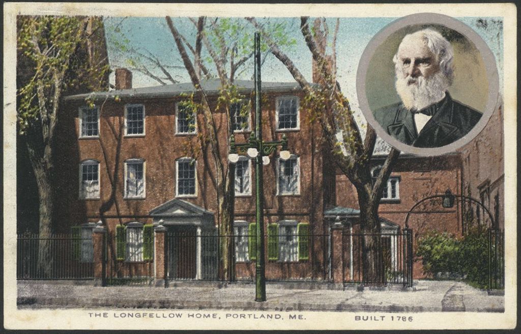 Miniature of The Longfellow Home, Portland, ME