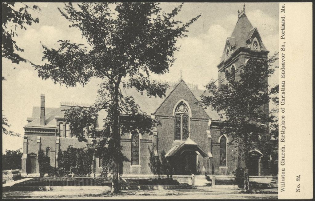 Miniature of Williston Church, Portland, ME