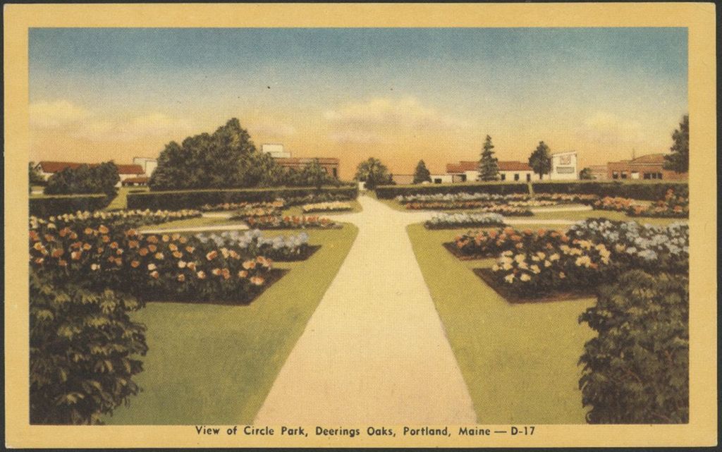 Miniature of Circle Park, Deering Oaks, Portland, ME