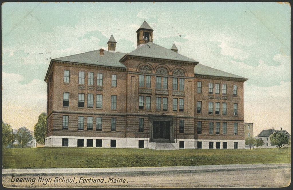 Miniature of Deering High School, Portland, ME