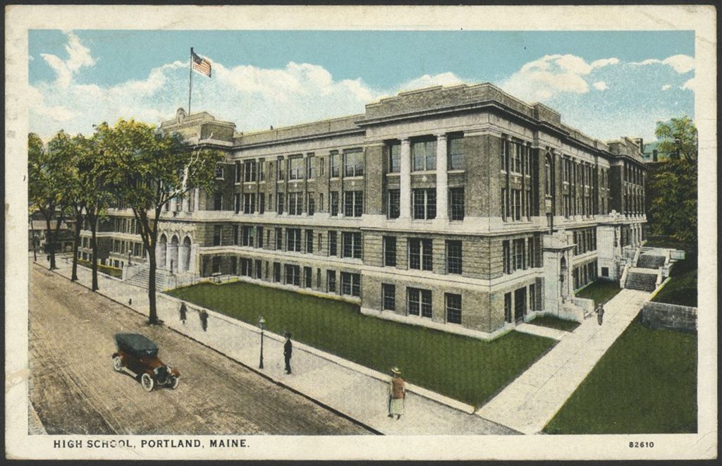 Miniature of Portland High School, Portland, ME