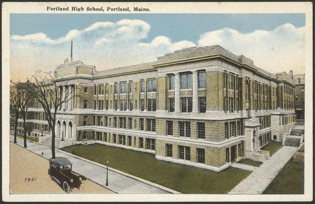 Miniature of Portland High School, Portland, ME