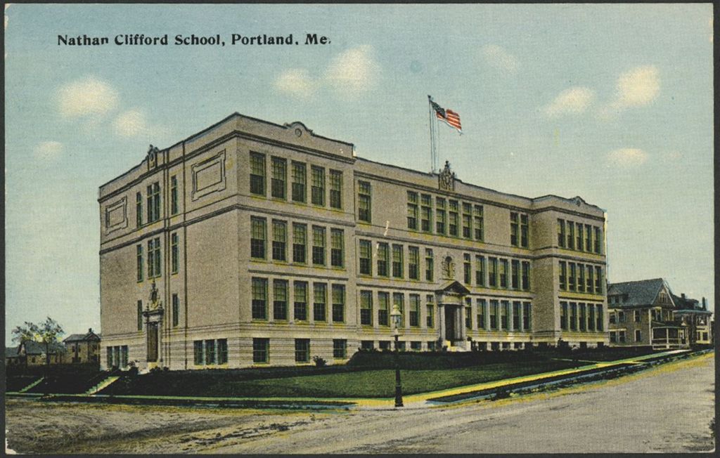 Miniature of Nathan Clifford School, Portland, ME