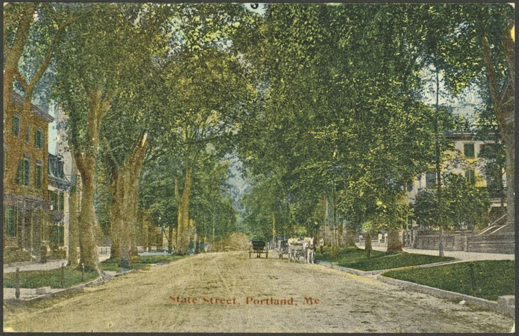 Miniature of State Street, Portland, ME
