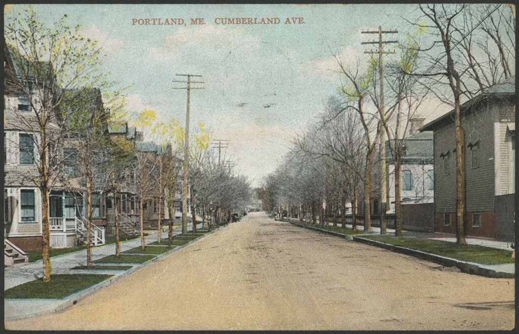 Miniature of Cumberland Avenue, Portland, ME