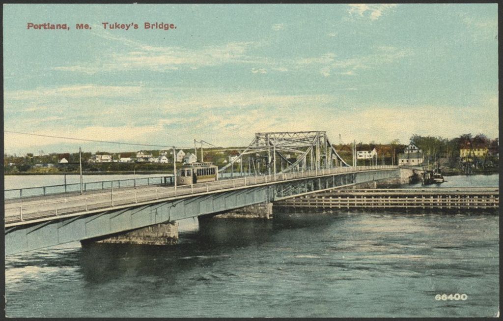 Miniature of Tukey's Bridge, Portland, ME
