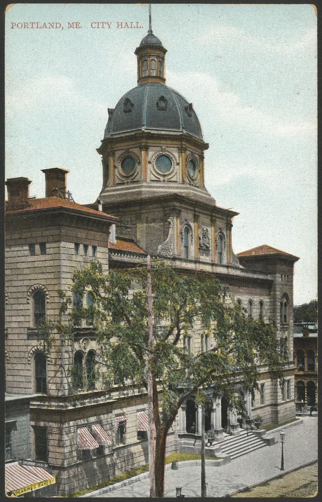 Miniature of City Hall, Portland, ME