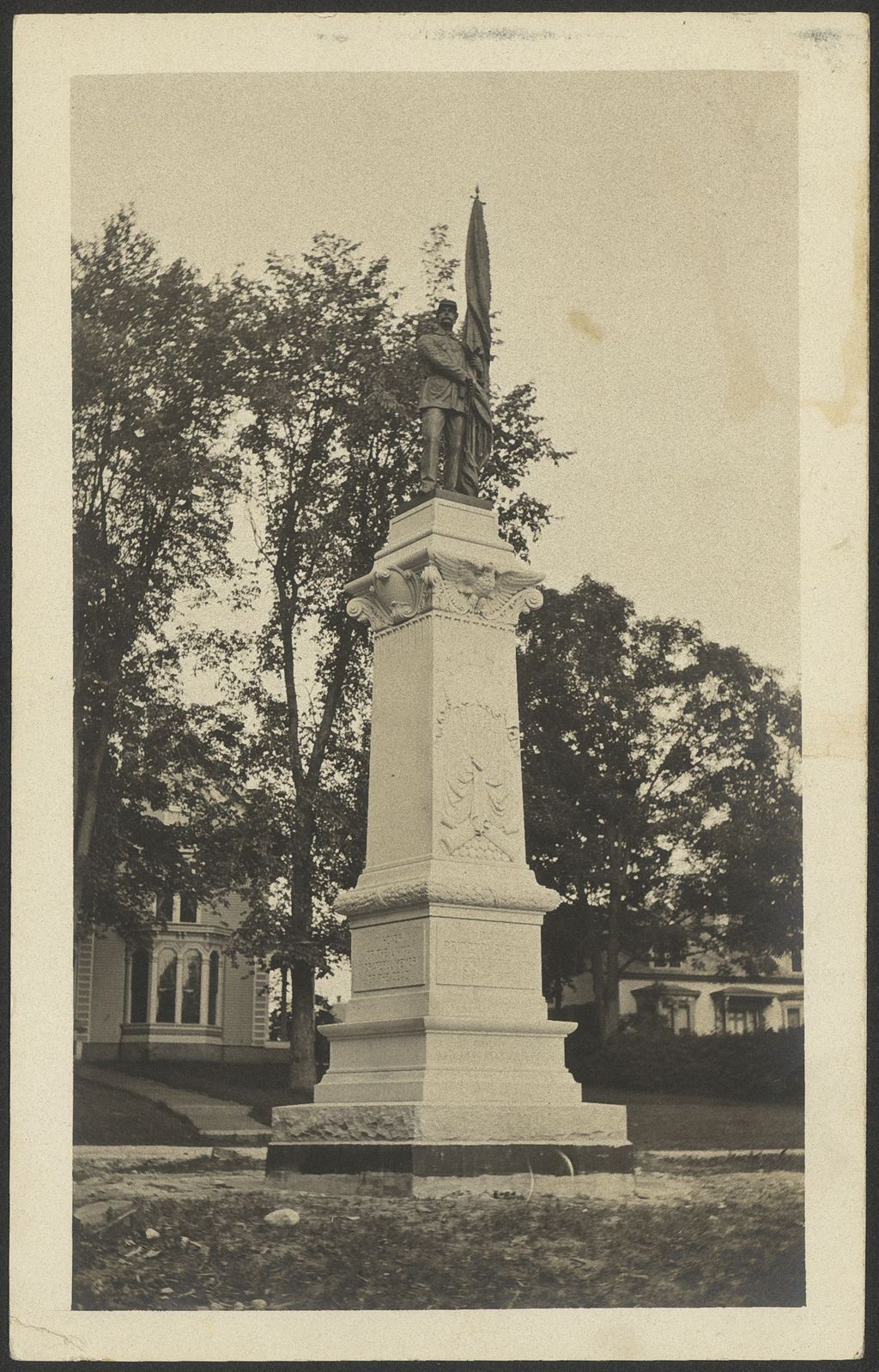 Miniature of Soldiers' Monument, Bridgton, ME