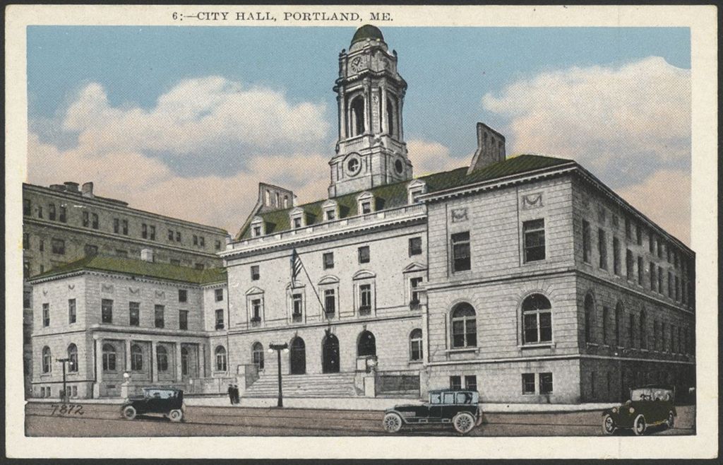 Miniature of City Hall, Portland, ME