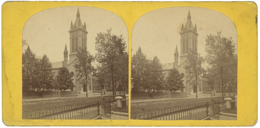 Miniature of High Street Church, Portland, ME