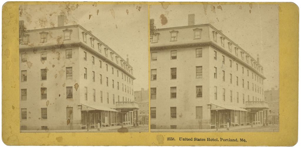 Miniature of United States Hotel, Potland, ME