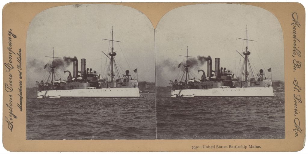 Miniature of United States Battleship Maine