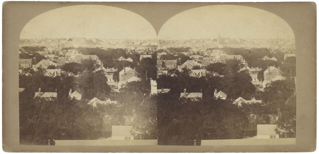 Miniature of North from City Hall, Portland, ME