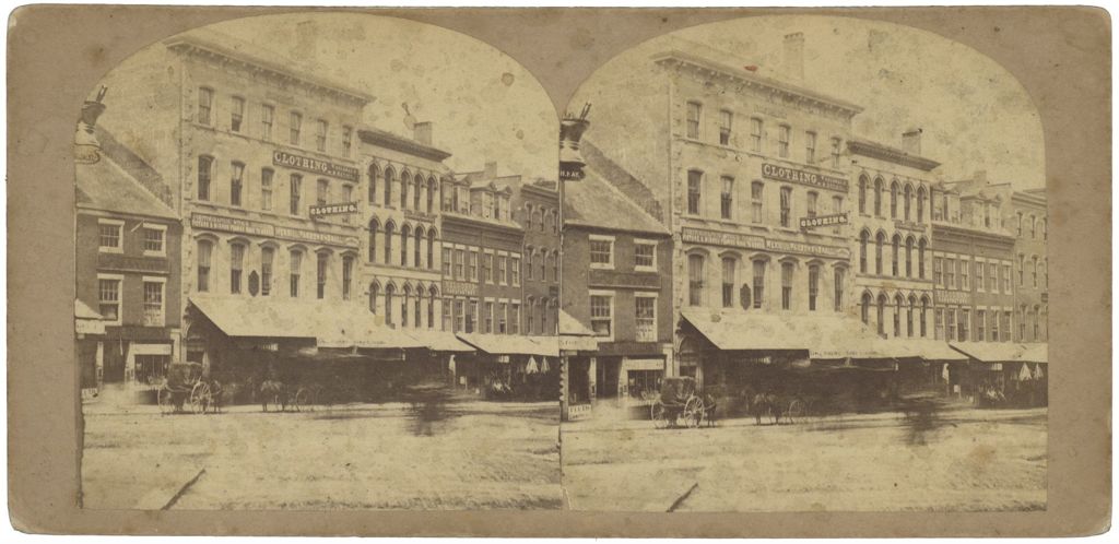 Miniature of Middle Street from Free Street, Portland, ME