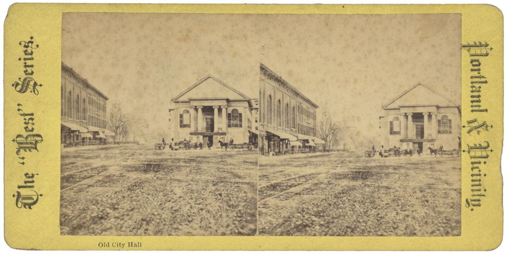 Miniature of Old City Hall, Portland, ME