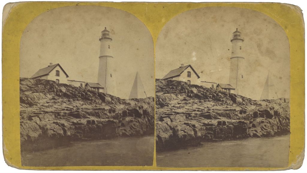 Miniature of Portland Head Light, Portland, ME