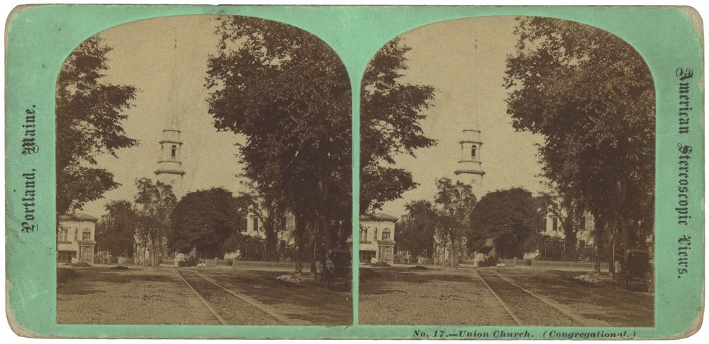 Miniature of Union Church, Portland, ME