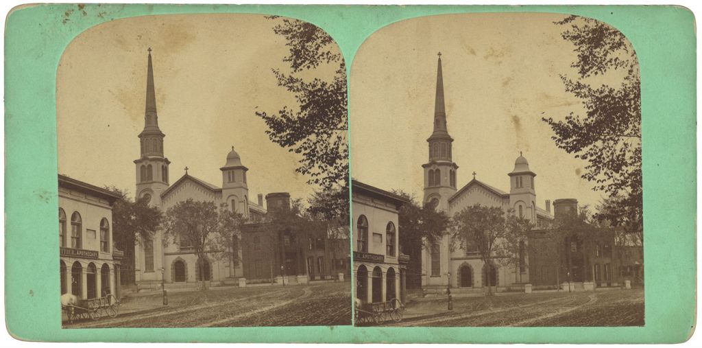 Miniature of First Universalist Church, Portland, ME