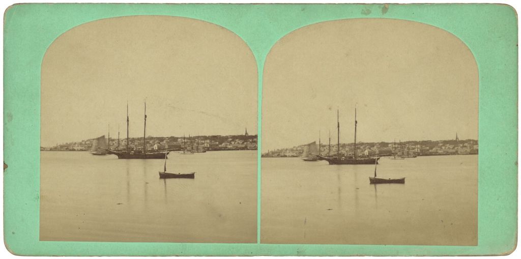 Miniature of Portland from Cape Elizabeth