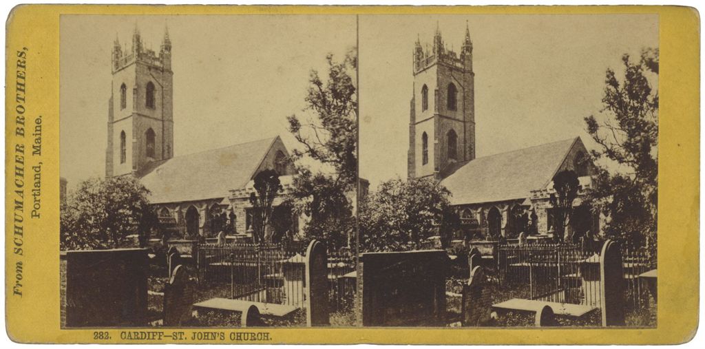 Miniature of St. John's Church, Cardiff