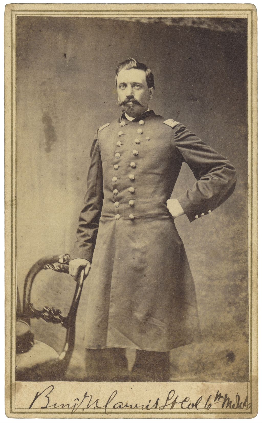 Miniature of Harris, Benjamin F