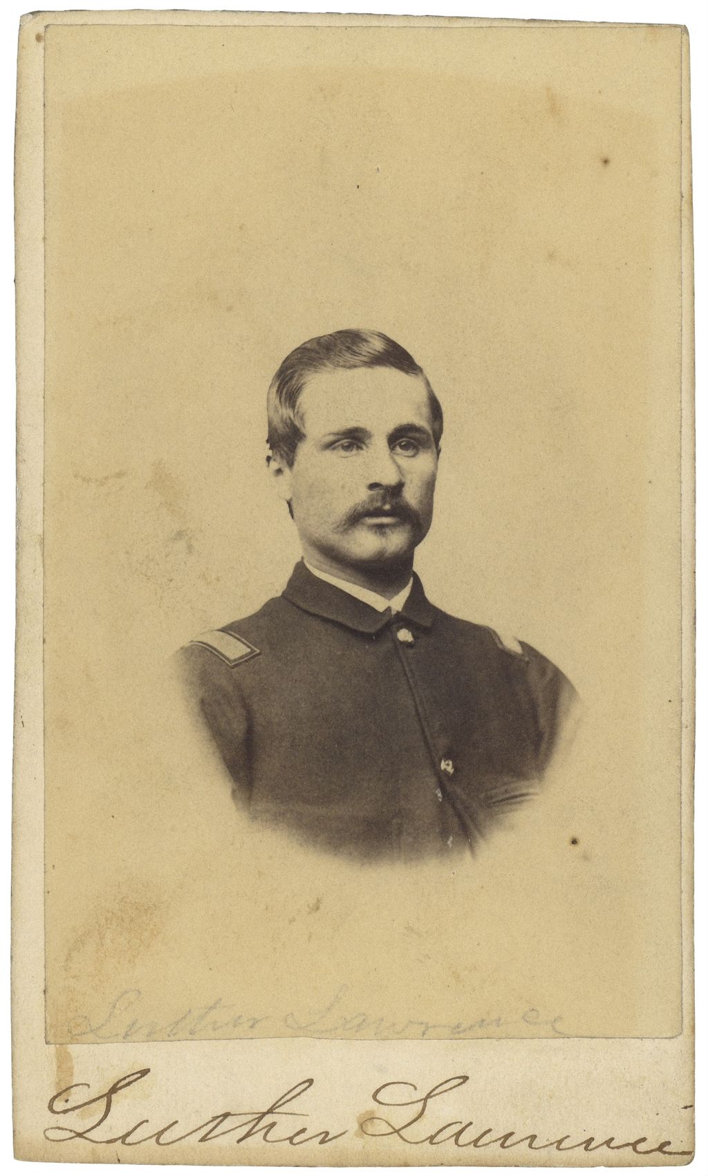 Miniature of Lawrence, Luther