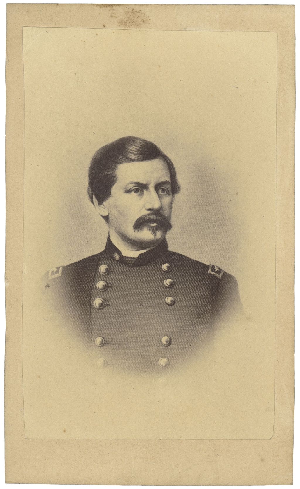 Miniature of McCellan, George B