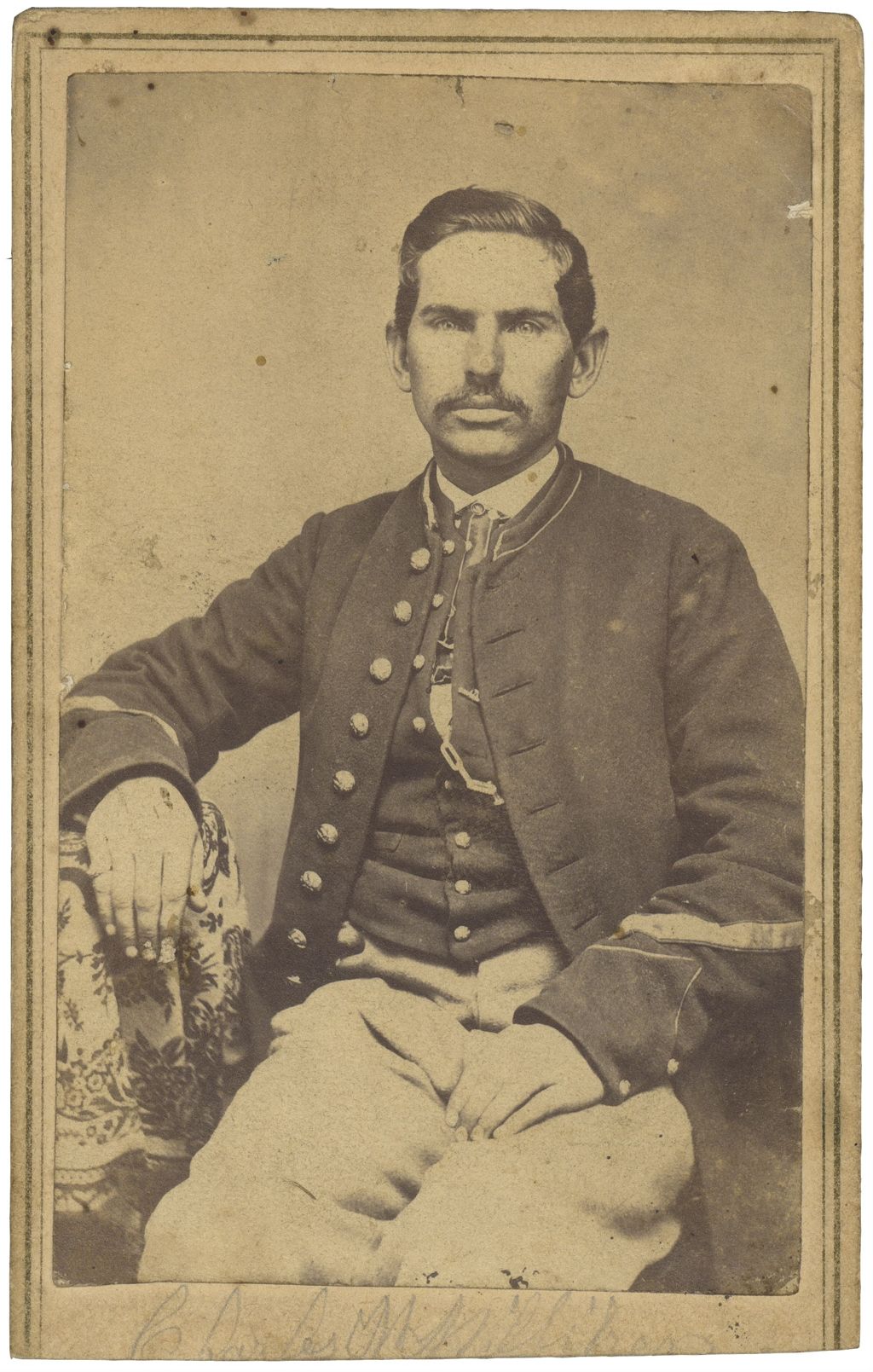 Miniature of Milliken, Charles