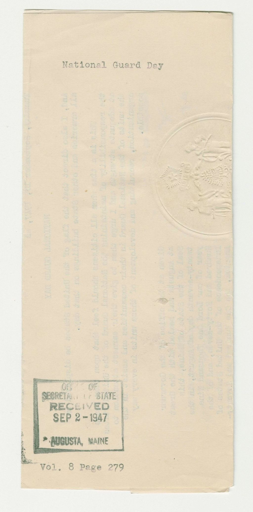 Miniature of National Guard Day