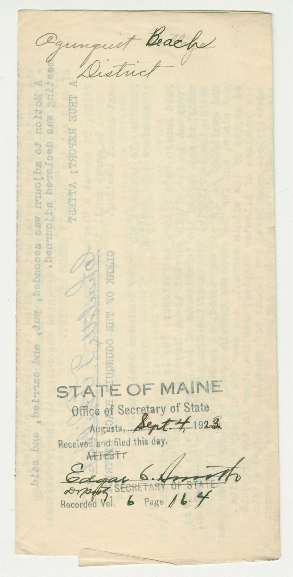 Miniature of Ogunquit Beach District