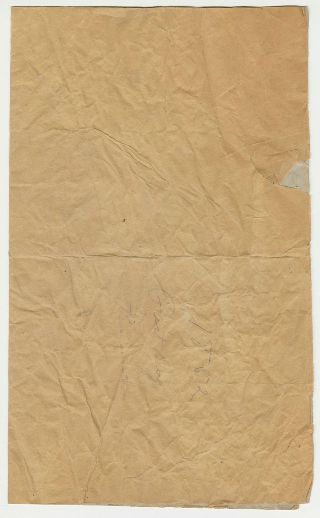 Miniature of Proclamation for a Day of Public Humiliation, Fasting, and Prayer