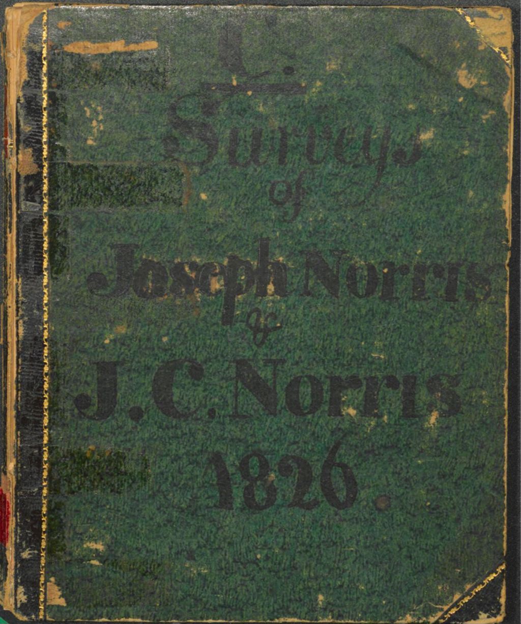 Miniature of C. Survey's of  Joseph Norris,  J.C. Norris