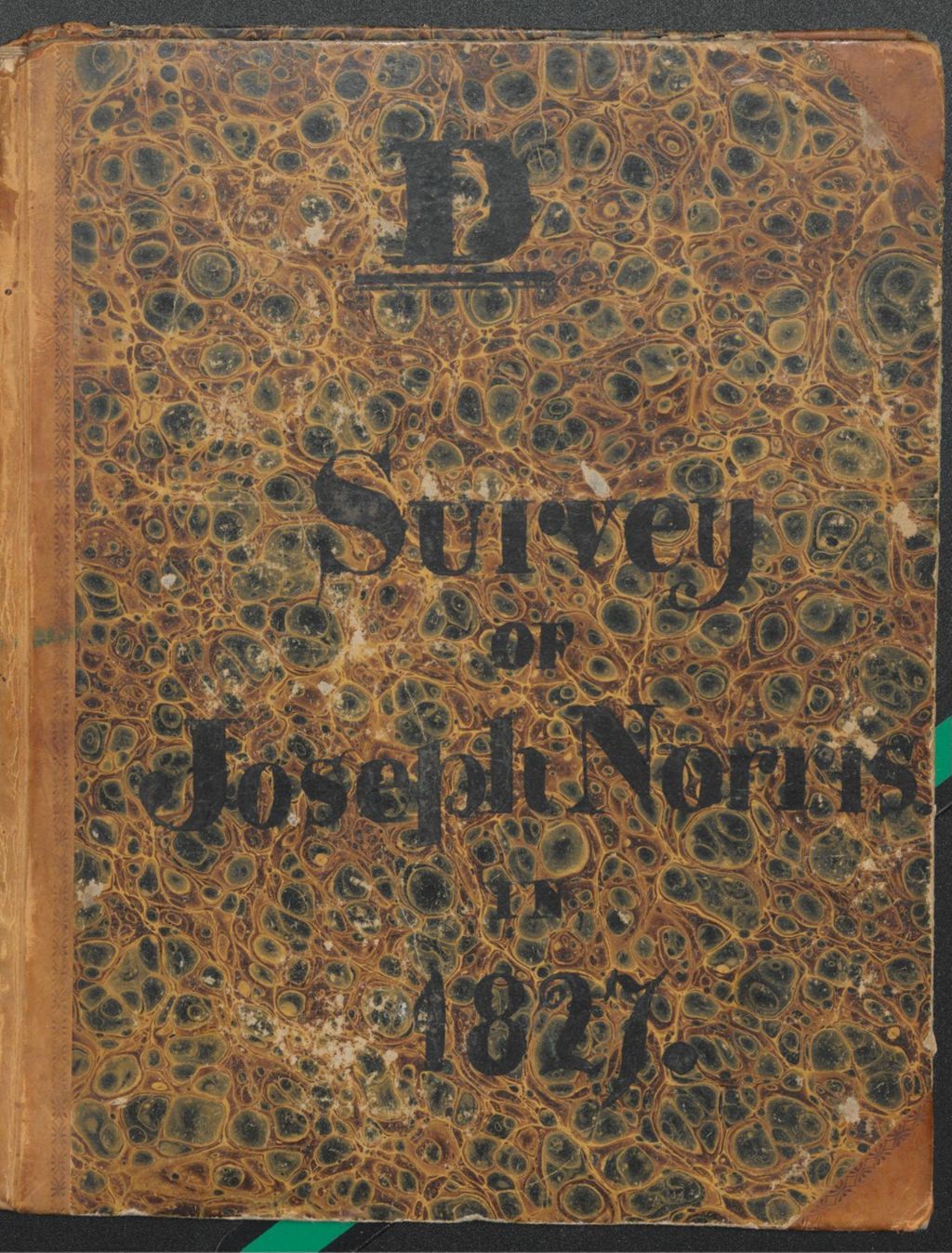 Miniature of D. Survey's of  Joseph Norris
