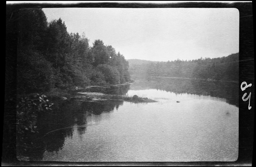 Miniature of Water- View Of Halleckvil Pond