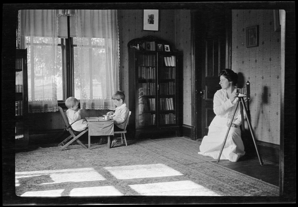 Miniature of Tots- Photo Of Tots Being Taken By Mrs. G. French