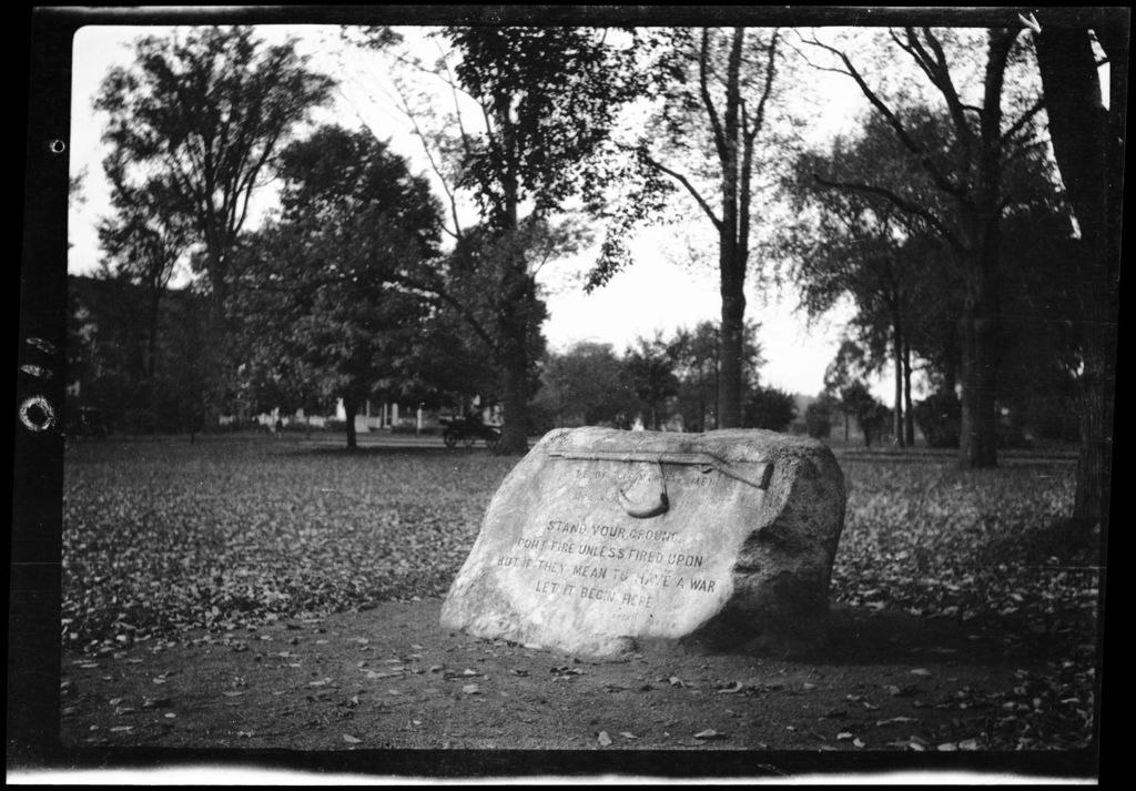 Miniature of Landmarks Lexington Monument
