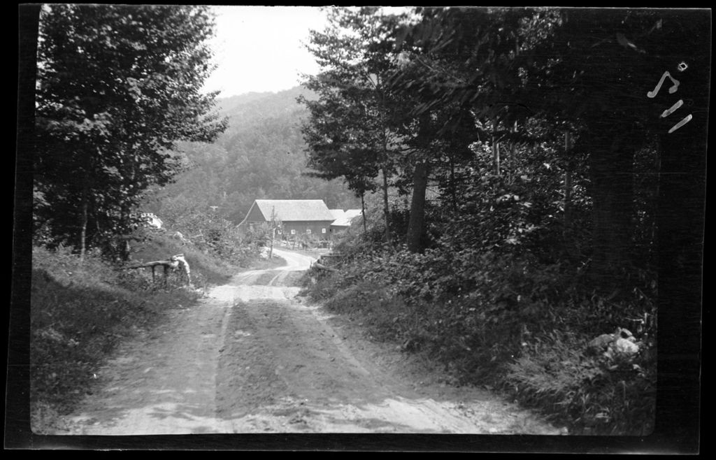 Miniature of Roads- Sears Place, The Road Below, And House