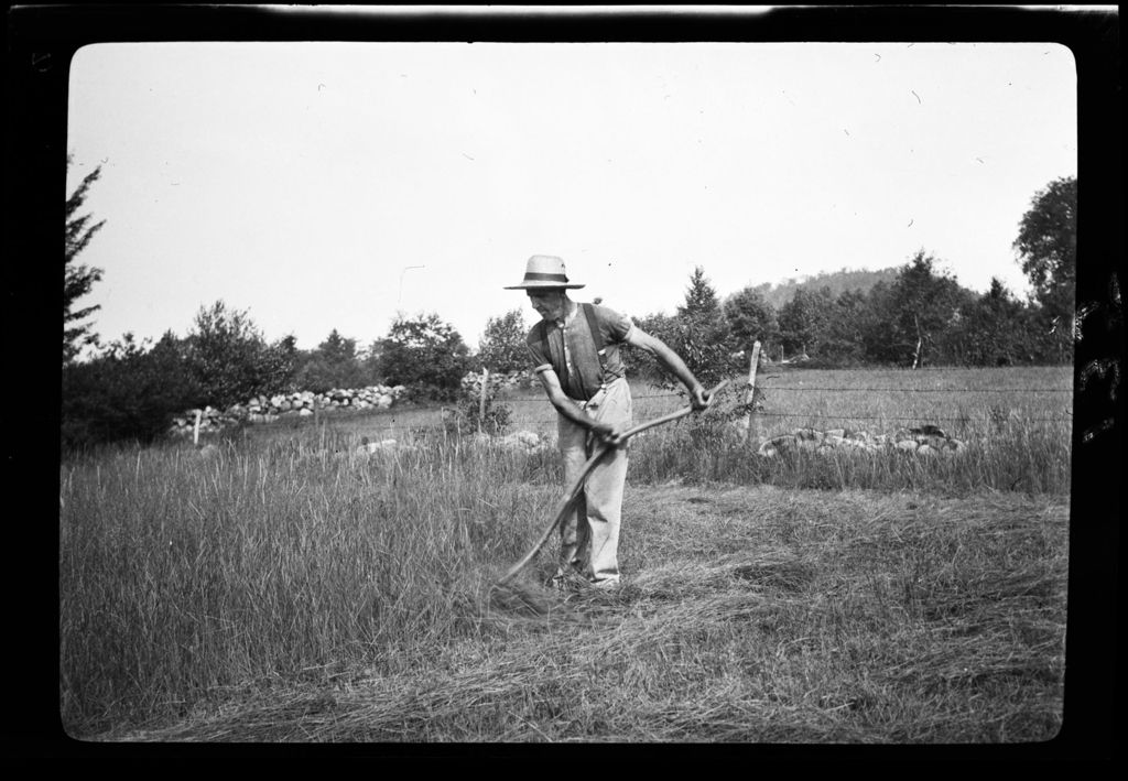 Miniature of Pa Mow With Scythe