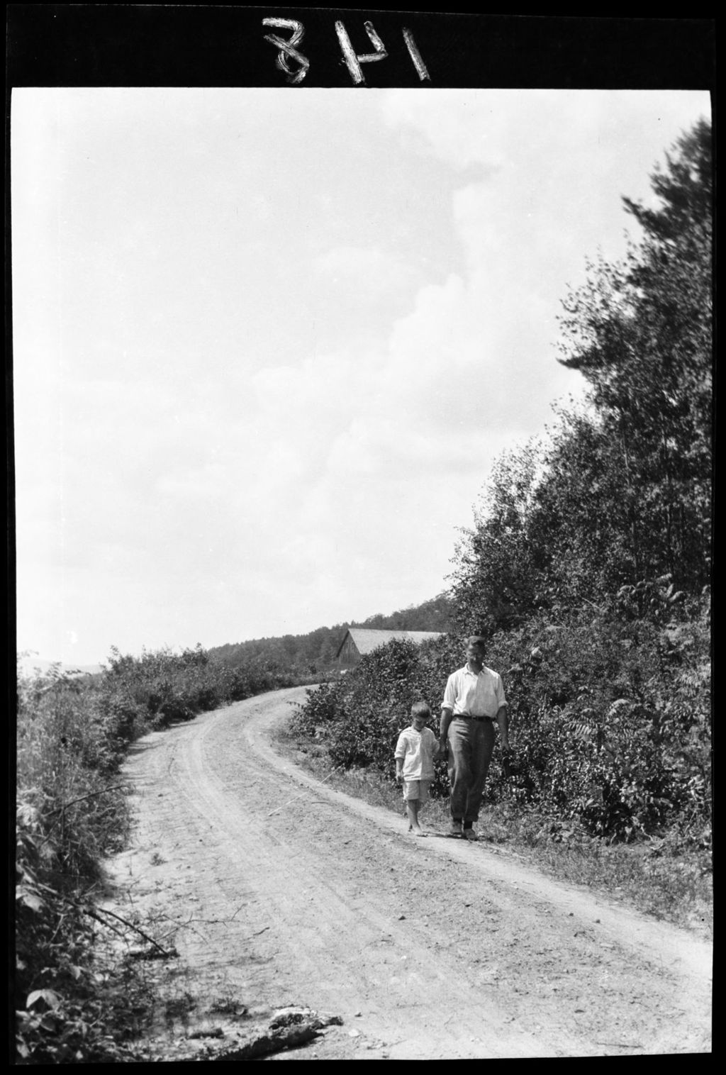 Miniature of Genre- Don And George French Walk Road
