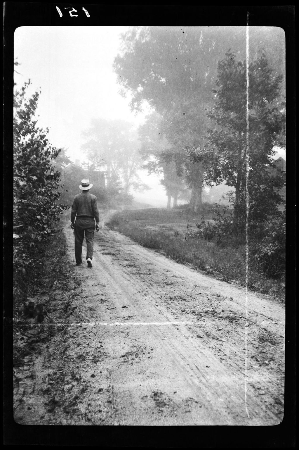Miniature of Roads- Will Walks Up Road