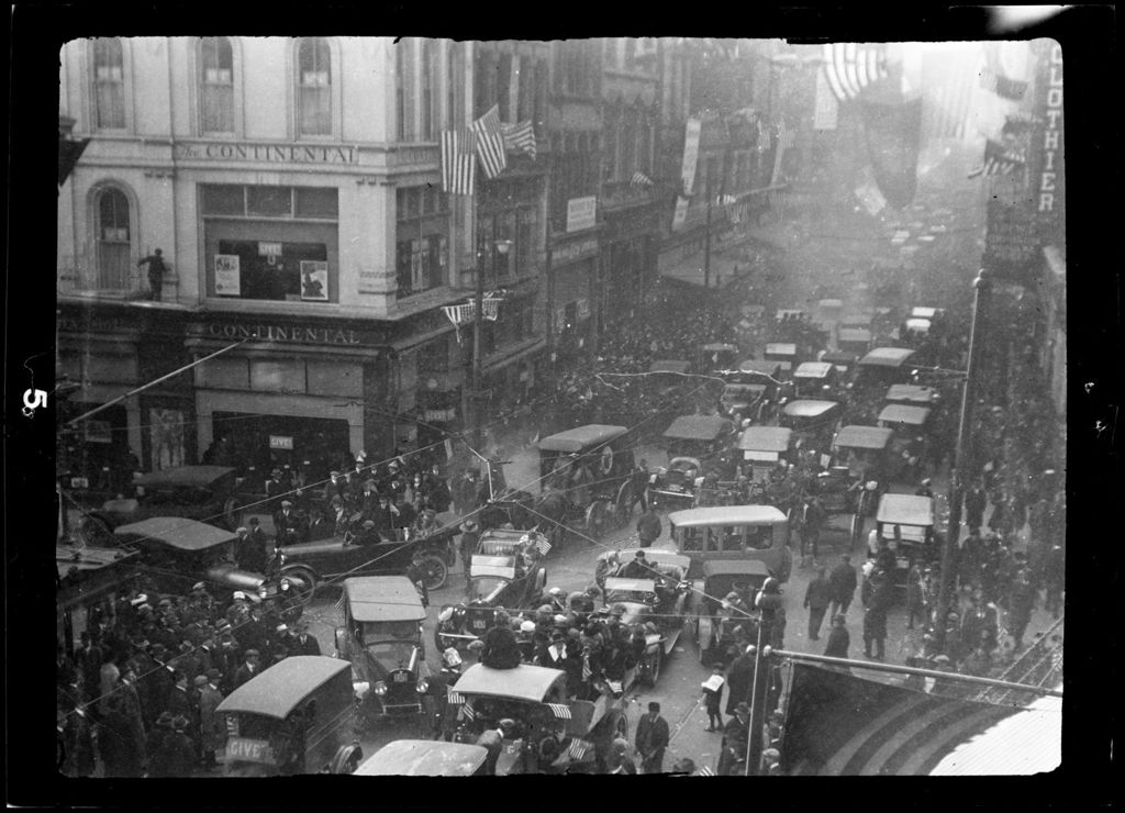 Miniature of Events- Victory Day Celebrations In Boston
