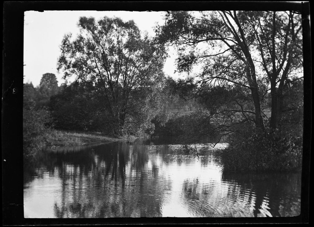 Miniature of Water- View Of Lake In Franklin Park