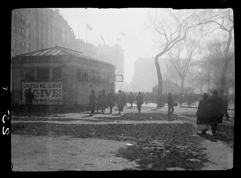 Miniature of Street Scene- Copley Square Boston